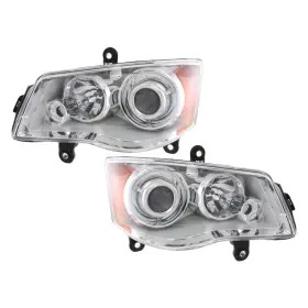 Plx-m0-a33-1101l-ach-cl360a50 Karparts360 For Chrysler Town And Country 2008-2016 Headlight Driver&passenger Side Pair Capa Plx-m0-a33-1101l-ach-cl360a50 Karparts360 For Chrysler Town And Country 2008-2016 Headlight Driver&passenger Side Pair Capa