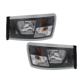 Plx-m0-a34-1129l-ac2-cl360a50 Karparts360 For Dodge Dakota 2008-2010 Headlight Driver And Passenger Side Pair Capa Plx-m0-a34-1129l-ac2-cl360a50 Karparts360 For Dodge Dakota 2008-2010 Headlight Driver And Passenger Side Pair Capa