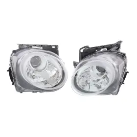 Plx-m0-ds837-b001l-cl360a50 Karparts360 For Nissan Juke 2015 2016 2017 Headlight Driver And Passenger Side Pair Halogen