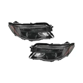 Plx-m0-hd667-b121l-cl360a51 Karparts360 For Honda Pilot 2016-2022 Headlight Driver And Passenger Side Pair Led With Bulb