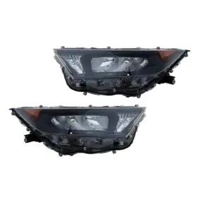 Plx-m0-ty1375-a101l-cl360a50 Karparts360 For Toyota Rav4 2019-2022 Headlight Driver And Passenger Side Pair Led Clear Lens Plx-m0-ty1375-a101l-cl360a50 Karparts360 For Toyota Rav4 2019-2022 Headlight Driver And Passenger Side Pair Led Clear Lens