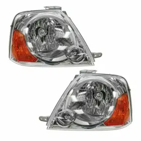 Plx-m1-317-1106l-us Karparts360 For Suzuki Xl7 Headlight 2004-2006 Pair Driver And Passenger Side Sz2502117