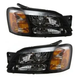 Su2502105 Karparts360 For Subaru Baja 2003-2006 Headlights Driver And Passenger Side Pair Halogen Su2502105 Karparts360 For Subaru Baja 2003-2006 Headlights Driver And Passenger Side Pair Halogen