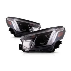 Su2502177 Karparts360 For Subaru Forester 2022-2024 Headlight Driver&passenger Side Pair Capa Limited