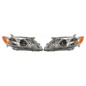To2502197 Karparts360 For Toyota Camry 2007 08 2009 Headlight Driver And Passenger Side Pair Capa To2502197 Karparts360 For Toyota Camry 2007 08 2009 Headlight Driver And Passenger Side Pair Capa