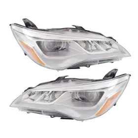 To2502223 Karparts360 For Toyota Camry 2015 16 2017 Headlight Driver And Passenger Side Pair Capa Led To2502223 Karparts360 For Toyota Camry 2015 16 2017 Headlight Driver And Passenger Side Pair Capa Led