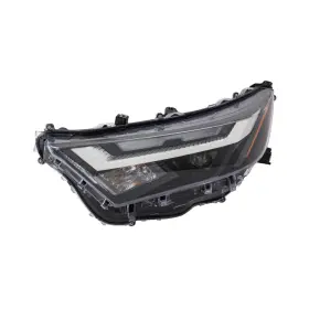 To2502314 Karparts360 For Toyota Rav4 2022-2024 Headlight Driver Side Halogen/led With Bulb S