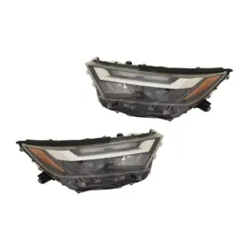 To2502337 Karparts360 For Toyota Rav4 2022-2024 Headlight Driver And Passenger Side Pair Capa Hybrid
