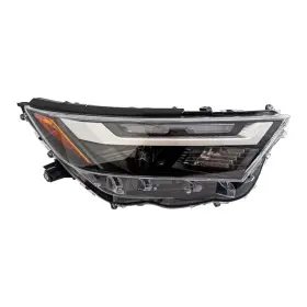 To2503316 Karparts360 For Toyota Rav4 2022 2023 Headlight Passenger Side Led With Bulbs Hybrid