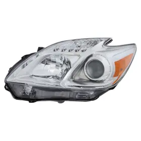 To2518134 Karparts360 For Toyota Prius 2012 13 14 2015 Headlight Driver Side Capa Halogen Clear Lens