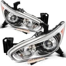 13060478 Keepcrushparts Pair L R Headlights Assembly For Infiniti 2013 Jx35 2015-2014 Qx60 Hid Xenon 13060478 Keepcrushparts Pair L R Headlights Assembly For Infiniti 2013 Jx35 2015-2014 Qx60 Hid Xenon