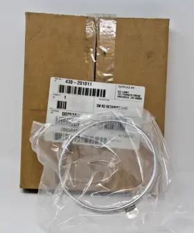 430-201011 Kenworth Sm Rd Retaining Clip Headlamp Chrome New In Box Oem Rare