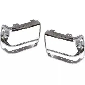 F2tz13064g Keystone Automotive Operations Front Left And Right Side Headlamp Door For 1989-1994 Ford Explorer Ranger Chrome F2tz13064g Keystone Automotive Operations Front Left And Right Side Headlamp Door For 1989-1994 Ford Explorer Ranger Chrome