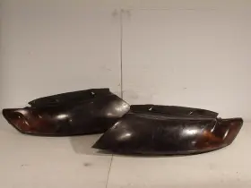 17884 Kia 11371 09 1 2009 2010 Optima Driver And Passenger Headlight Set Painted Black