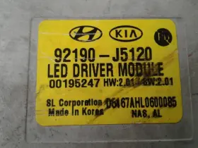 114-10247r Kia Stinger 2018 Headlight 1346955