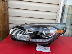 114-60383l Kia 2014 -2017 Rondo Left Halogen With Led Daytime Running Lamps Headlight Oem 786