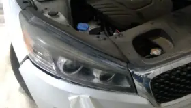 114-60717r Kia Passenger Headlight Xenon Hid Fits 16-17 Sorento 5419703