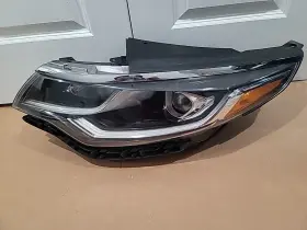 92101d5500 Kia Recond 2019-2020 Optima Lh Headlight Halogen Projector Oem 92101d5500 Kia Recond 2019-2020 Optima Lh Headlight Halogen Projector Oem