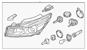92102-a9210 Kia Genuine Composite Assembly