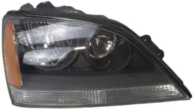 921023e140 Kia Passenger Headlight With Sport Package Smoked Fits 05-06 Sorento 402639