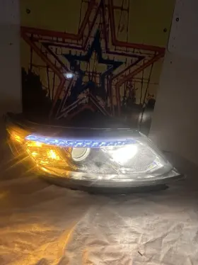 Foohty100600 Kia 2014-2015 Sorento Rh Passenger Side Halogen Headlight With Led Drl Oem Foohty100600 Kia 2014-2015 Sorento Rh Passenger Side Halogen Headlight With Led Drl Oem