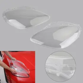 C116-048-clear Kingdarn Headlight Replacement Lens Driver Passenger L R Pair Fits For Corvet C6 05-13 F3 C116-048-clear Kingdarn Headlight Replacement Lens Driver Passenger L R Pair Fits For Corvet C6 05-13 F3