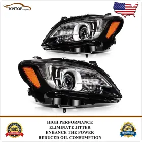 Kt84436001ps Kintop Coilparts For Buick Lacrosse 2017-2019 Led Drl Headlights Assembly Set Pair Black Housing Kt84436001ps Kintop Coilparts For Buick Lacrosse 2017-2019 Led Drl Headlights Assembly Set Pair Black Housing
