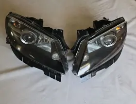 100-61014 Koito Mazda Rx8 Rx-8 Se3p Xenon Hid Set Of Headlights Lamps Lights Head Light Exelent