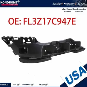 Fl3z17c947g Konduone Headlamp Bracket For 2015-2017 Ford F-150 With Wheel Opening Molding Passenger Side