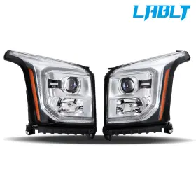 Om254250oc Lablt Right&left Halogen With Led Drl Projector Headlights For 2015-2020 Gmc Yukon Om254250oc Lablt Right&left Halogen With Led Drl Projector Headlights For 2015-2020 Gmc Yukon