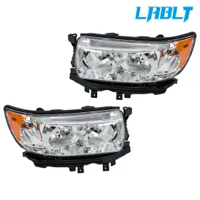 Om255015oc Lablt Om255006oc Headlight Halogen Left&right Side For 2006 2007 2008 Subaru Forester Wagon Om255015oc Lablt Om255006oc Headlight Halogen Left&right Side For 2006 2007 2008 Subaru Forester Wagon