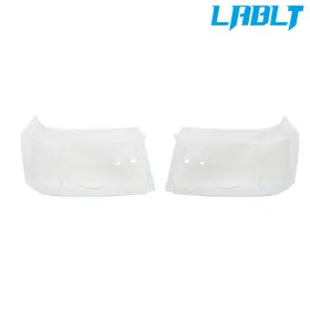 Om277245oc Lablt Pair Headlight Lens Cover For 2006-2009 Land Rover Range Sport Om277245oc Lablt Pair Headlight Lens Cover For 2006-2009 Land Rover Range Sport