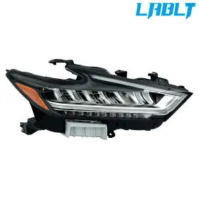 Om312732oc Lablt Right Side Led Headlight For 2019 2020 21 Nissan Maxima Sr Sv S Sl Chrome Om312732oc Lablt Right Side Led Headlight For 2019 2020 21 Nissan Maxima Sr Sv S Sl Chrome