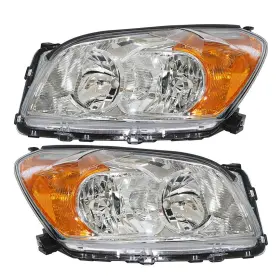 Qs325584qr Lablt Headlights Halogen For 2009-2010-2012 Toyota Rav4 Chrome Left Right Side Qs325584qr Lablt Headlights Halogen For 2009-2010-2012 Toyota Rav4 Chrome Left Right Side