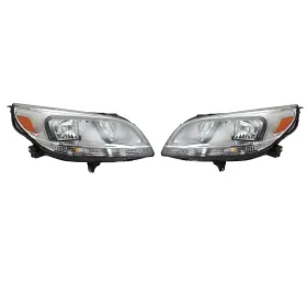 Lablt Qs451952qr Headlights Headlamps For 2013-2015 Chevy Malibu Ls 2016 Limited Pair