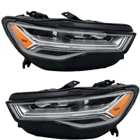 Qs609392qr Lablt Headlight Led For 2016-2018 Audi A6 S6 Left Right Side With Drl Full Qs609392qr Lablt Headlight Led For 2016-2018 Audi A6 S6 Left Right Side With Drl Full