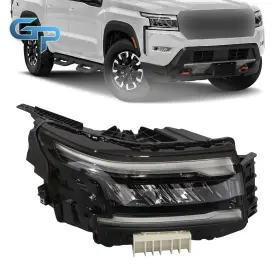 Gre250555 Labwork Led Headlight For Nissan Frontier 2022-2024 Right With Drl Passenger Headlamp