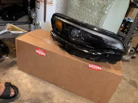 Law145956 Labwork Right Headlight For 2019-2023 Jeep Cherokee Projector Passenger Side Led