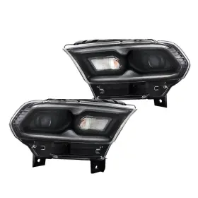 Law170022 Labwork Lh And Rh Headlight Led For Dodge Durango 2021-2023 With Halogen Signal Lamp