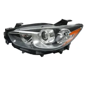 Law184674 Labwork Left Headlight For 2013-2016 Mazda Cx-5 Halogen Projector Chrome Housing Law184674 Labwork Left Headlight For 2013-2016 Mazda Cx-5 Halogen Projector Chrome Housing