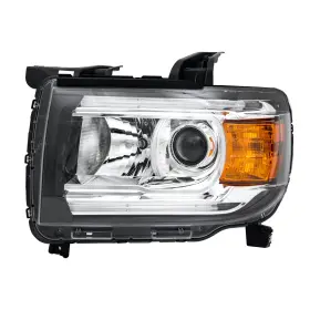 Law208620 Labwork Left Side Headlight For Gmc Canyon 2015-2022 Halogen With Led Drl Projector Law208620 Labwork Left Side Headlight For Gmc Canyon 2015-2022 Halogen With Led Drl Projector