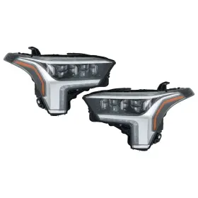 Law225912 Labwork Left Right Headlights For Toyota Tundra 2022-2023 Led With Auto Leveling