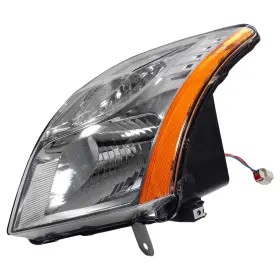 Law251556 Labwork Left Side Headlights Halogen For Nissan Sentra 2010-2012 Lights Clear