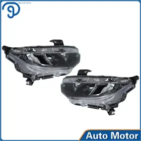 Lp660264ks Labwork Right And Left For Honda Civic 2016-2021 Halogen With Drl Black Headlights Projector Lp660264ks Labwork Right And Left For Honda Civic 2016-2021 Halogen With Drl Black Headlights Projector