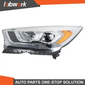 Tl24444q Labwork Headlight For Ford Escape 2017-2019 Halogen With Led Drl Chrome Left Side Tl24444q Labwork Headlight For Ford Escape 2017-2019 Halogen With Led Drl Chrome Left Side