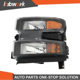 Tl26363q Labwork Headlight For Chevy Silverado 1500 2019-21 Halogen Driver Left Lh Side