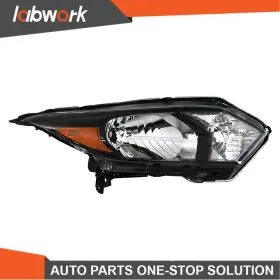 Tl26491q Labwork Headlights Headlamps For 2016-2018 Honda Hrv Hr-v Black Factory Right Tl26491q Labwork Headlights Headlamps For 2016-2018 Honda Hrv Hr-v Black Factory Right
