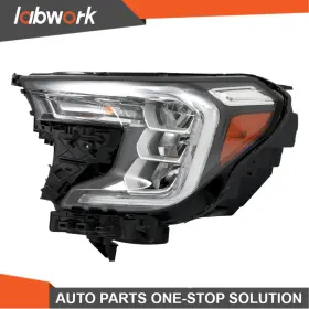Tl34859q Labwork Led Headlights Assembly For Gmc Terrain Slt/sle 2022-2023 Chrome Driver