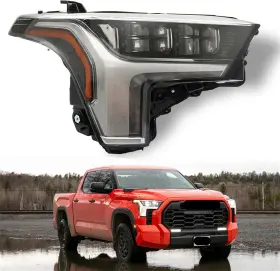 Tml2217168mt Labwork Right Headlight Assembly For Toyota Tundra 1794/platinum 2022 2023 Tml2217168mt Labwork Right Headlight Assembly For Toyota Tundra 1794/platinum 2022 2023