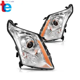 Tr116432 Labwork Fit For Cadillac Srx 2010-2016 Halogen Type Projector Left Right Side Headlights